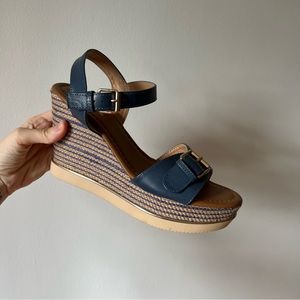 Frattini Blue Sandals